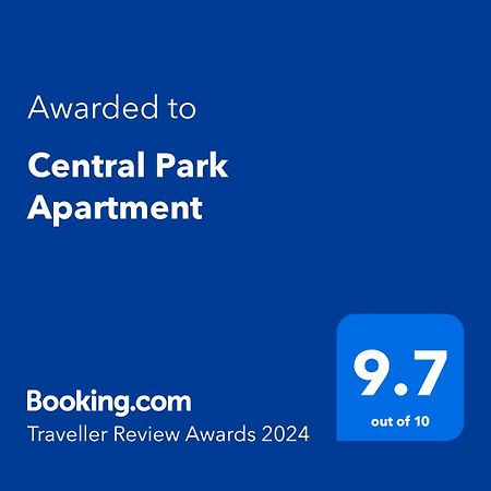 Central Park Apartment Constanţa Eksteriør bilde