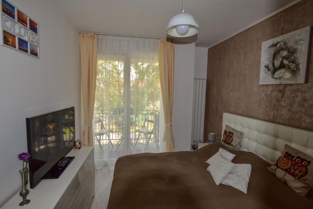 Central Park Apartment Constanţa Eksteriør bilde