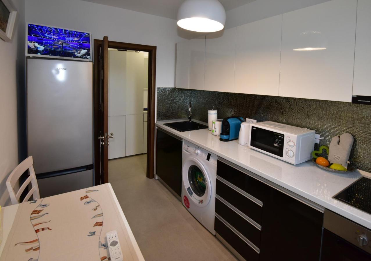 Central Park Apartment Constanţa Eksteriør bilde